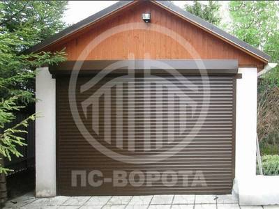 Рулонные гаражные ворота